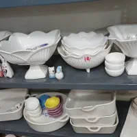 عمده ظروف چینی سرامیک ضمانت فر|ظروف سرو و پذیرایی|رفسنجان, |دیوار