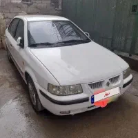 سمند LX سفید سفارش مدیران