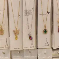 گردنبندهای مختلف و متنوع زنانه و دخترانه استیل|بدلیجات|مشهد, نکاح|دیوار