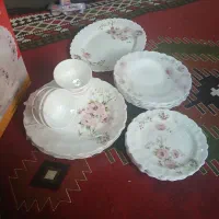 سرویس ارکوپال ۶نفره نو فروشی