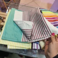 حوله اشپزخانه یزدی تک ۱۸۵ عمده ۱۵۰ جنس اعلا|سفره، حوله، دستمال آشپزخانه|تهران, کوی بیمه|دیوار