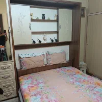 تخت دو نفره کم جا ( جمع شونده)
