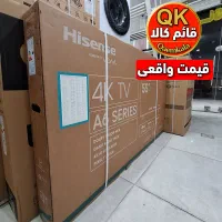تلویزیون ۵۵ اینچ هایسنس فورکی اسمارت(گارانتی رسمی)|تلویزیون و پروژکتور|اهواز, زیباشهر|دیوار
