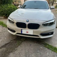 Bmw 120iبی ام و۱۲۰مدل۲۰۱۸پلاک دائم منطقه