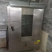 فروش دستگاه فرقنادی ۸دیس بالوازم میز استیل