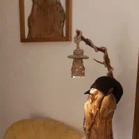 آباژور ایستاده دست ساز|چراغ خواب و آباژور|اصفهان, مصلی|دیوار