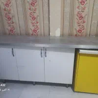 سینگ صنعتی و آشپزخانه و میز کار ام دی اف سالم|کافیشاپ و رستوران|مشهد, مصلی (کارمندان اول)|دیوار