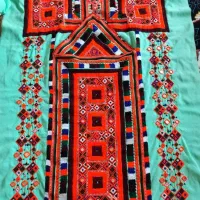 لباس دستدوچ بلوچی موسم
