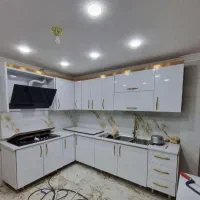 کابینت های گلاس و پلی گلاس آماده نصب ۵۱۵۷۹|مصالح و تجهیزات ساختمان|خشکبیجار, |دیوار