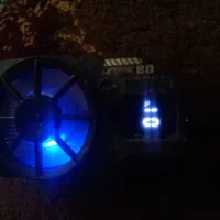 فن خنک کننده گوشی