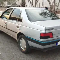 پژو  نقره ای