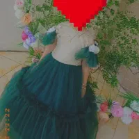 لباس مجلسی دخترانه برای ۶ سال تا ۷ سال