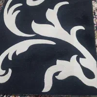 قالیچه سیاه سفید