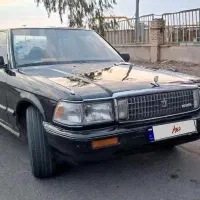 تویوتا کراون. سوپر سالن|خودرو کلاسیک|بم, |دیوار