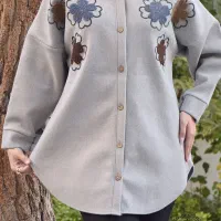 مانتو شنل دوزی و گازوئیلی فوتر (ورق بزنید لطفا)|لباس|بیرجند, |دیوار