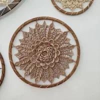 دیوارکوب ماندالا|تابلو، نقاشی، عکس|رضویه, |دیوار