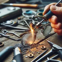 تعمیرات عینک طبی و افتابی حضوری و انلاین