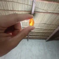 سنگ عقیق اصل قرمز