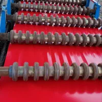 دستگاه رول فرمینگ تولید ورق سینوسی معاوضه با خودرو