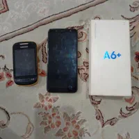 گوشی a6+ وگوشی GT