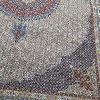 فرش دستباف با بافتی عالی