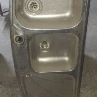 سینک ظرفشویی دوقلو