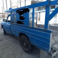 نیسان وانت مدل۶۳ دوگانه