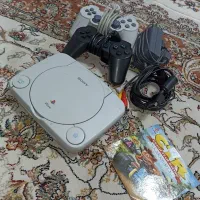 سونی پلی استیشن PS1 با لوازم|کنسول، بازی ویدئویی و آنلاین|ورزقان, |دیوار