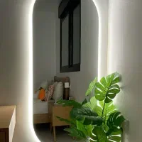 آینه قدی چند فرمه منحنی کد ۳۱|آینه|مشهد, نوید|دیوار