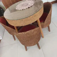 میز نهارخوری چهارنفره