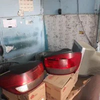 چراغ عقب تیبا
