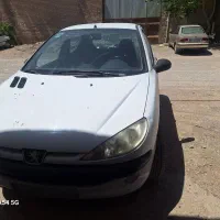 پژو ۲۰۶ تیپ دو|خودرو سواری و وانت|تهران, شهرک مخابرات|دیوار