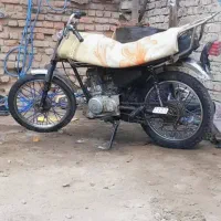 متور 125مزایده ای با برگه مزایده درحد خشک..