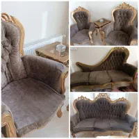 لوازم خونه.مبل.میز ناهار خوری.ساعت.میز کنسول|مبلمان خانگی و میز عسلی|مشهد, کوی المهدی|دیوار