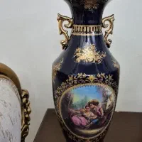 گلدان سرمه ای