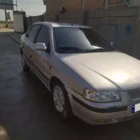 سمند مدل 87دوگانه فابریک|خودرو سواری و وانت|گمیشان, |دیوار