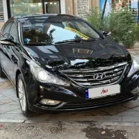 سوناتا وای اف yf مدل ۲۰۱۳ درحد فول شرکتی