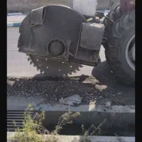 ترنچر،کاترآسفالت،ویرتگن برش آسفالت،حفاری فیبرنوری