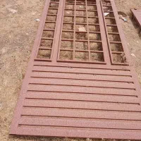 درب حیاط دولنگه