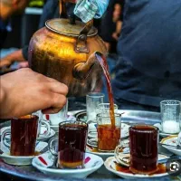 بساط چایی فروشی