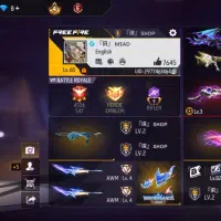 اکانت فری فایر