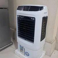 *کولر آبی سلولزی پرتابل چرخدار با محفظه یخ موتوژن*|کولر آبی|شهرکرد, |دیوار