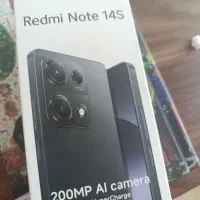 شیائومی نوت۱۴ sبا ۱۳ماه گارانتی در حد نو|موبایل|کاشان, زیدی|دیوار