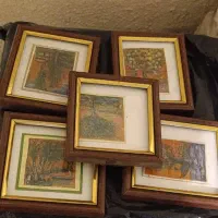 قاب عکس سری خاتم کاری باکس دکوراتیو هنری|تابلو، نقاشی، عکس|تهران, زرکش|دیوار