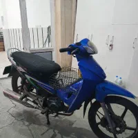 موتور سوپرکاپ سریر مدل ۹۱ مدارک کامل