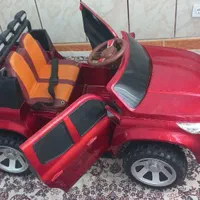 ماشین شارژی درحد نو