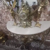 اینه کنسول برنزی برنجی|صنایع دستی و سایر لوازم تزئینی|کرج, اخگرآباد|دیوار