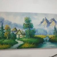 تابلو وان یکاد|تابلو فرش|قم, ولیعصر|دیوار