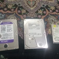 هارد 2 ترابایت و 1 ترابایت