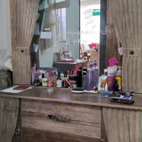 فروش فوری تخت دونفره بهمراه دراور|تخت و سرویس خواب|سمنان, |دیوار